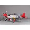 FMS FMS P-51D, Red Tail 1400mm, V8 PNP W/Reflex