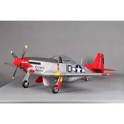 FMS FMS P-51D, Red Tail 1400mm, V8 PNP W/Reflex