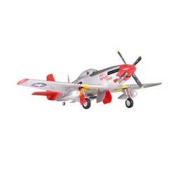 FMS FMS P-51D, Red Tail 1700mm, PNP W/Reflex