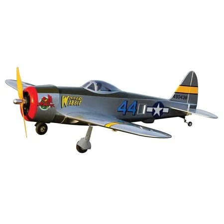 Hangar 9 Fun Scale P-47 Thunderbolt PNP 58.4" 1 Hangar 9 Fun Scale P-47 Thunderbolt PNP 58.4"