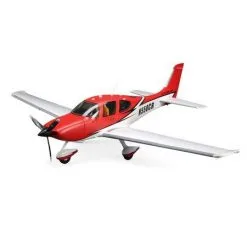 E-Flite E-Flite Cirrus SR22T Red 1.5m BNF Basic