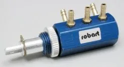 Robart Robart Air Control Valve 2 Position 5 Port (Blue)