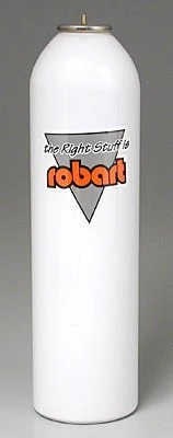 Robart Robart Large Air Pressure Tank 9-3/8L X 2-5/8 Diameter