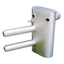 Bisson Mufflers Bisson Mufflers 4120 1.20 AX Pitts Muffler