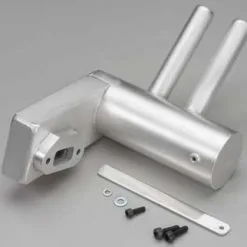 Bisson Mufflers Bisson Mufflers 9250 Inverted Wrap Around Muffler DA50