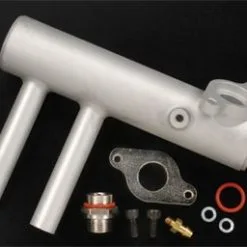 Slimline Slimline 4009S Side Mount Muffler Saito 100 W/Smoke