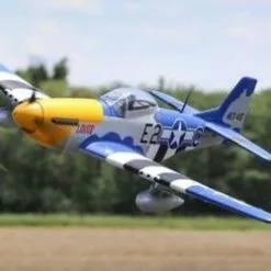 E-Flite E-Flite P-51D Mustang 1.5m BNF Basic