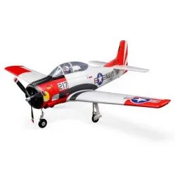E-Flite E-Flite T-28 Trojan 1.2m With Smart BNF Basic