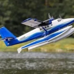 E-Flite E-Flite Twin Otter PNP With Floats